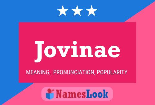 Poster del nome Jovinae