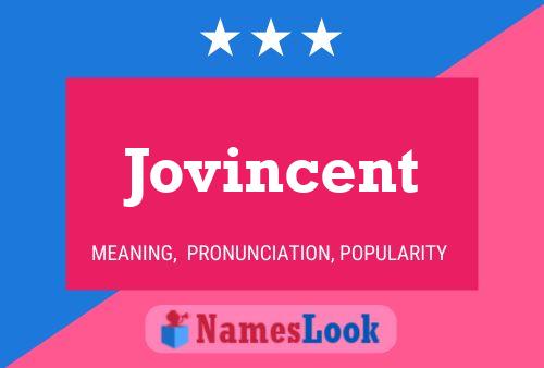 Poster del nome Jovincent