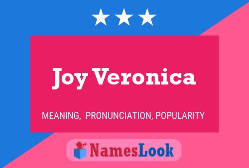 Poster del nome Joy Veronica