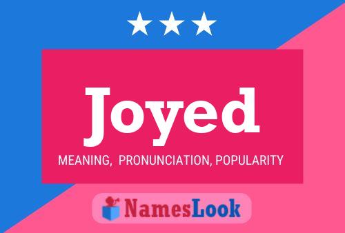 Poster del nome Joyed