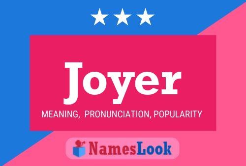 Poster del nome Joyer