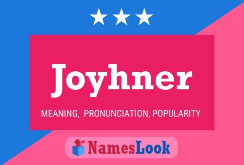 Poster del nome Joyhner