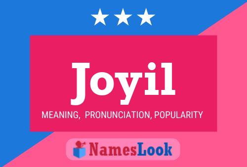 Poster del nome Joyil