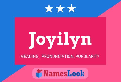 Poster del nome Joyilyn