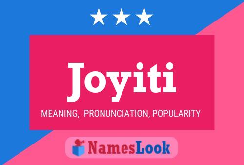 Poster del nome Joyiti