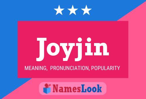 Poster del nome Joyjin