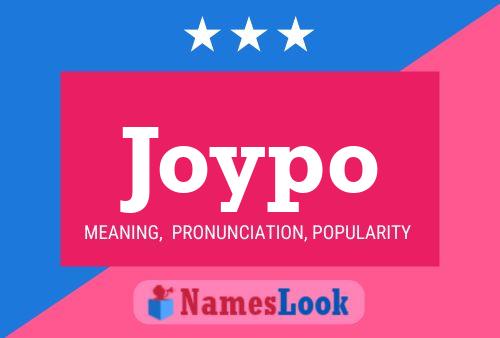 Poster del nome Joypo