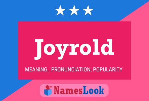 Poster del nome Joyrold