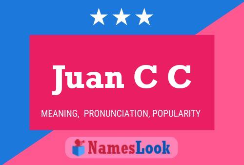 Poster del nome Juan C C