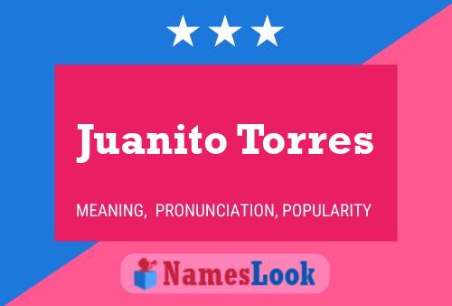 Poster del nome Juanito Torres