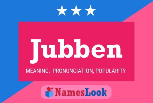 Poster del nome Jubben