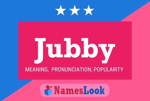 Poster del nome Jubby