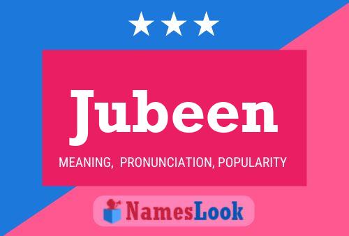 Poster del nome Jubeen