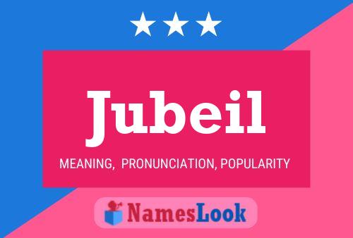 Poster del nome Jubeil