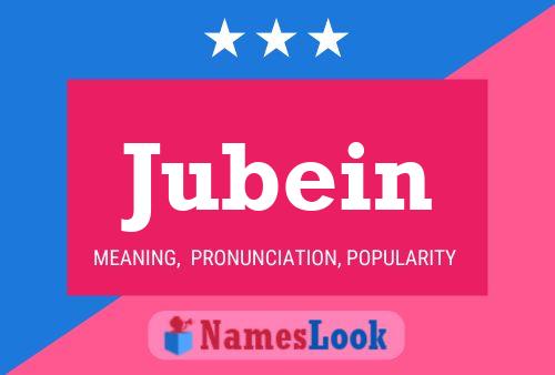 Poster del nome Jubein