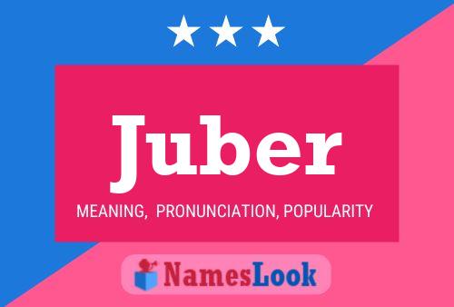 Poster del nome Juber