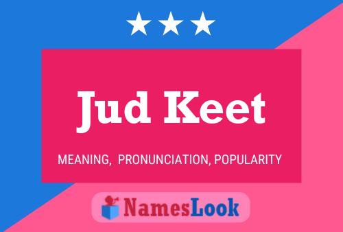 Poster del nome Jud Keet