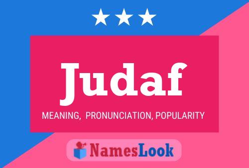 Poster del nome Judaf