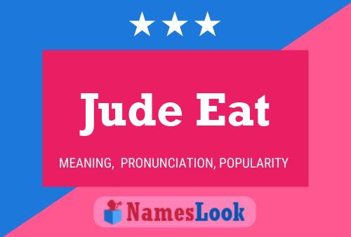 Poster del nome Jude Eat