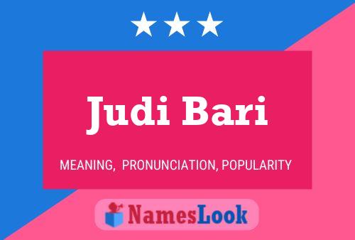 Poster del nome Judi Bari