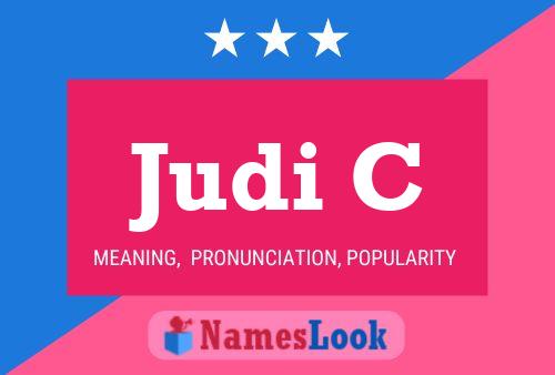 Poster del nome Judi C