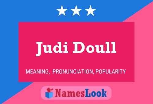 Poster del nome Judi Doull