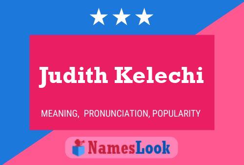 Poster del nome Judith Kelechi