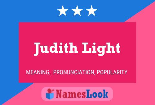 Poster del nome Judith Light