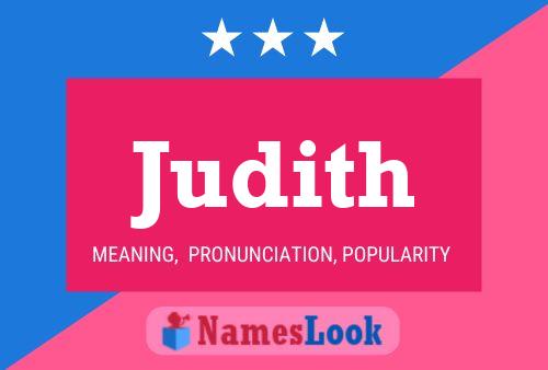 Poster del nome Judith