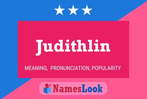 Poster del nome Judithlin