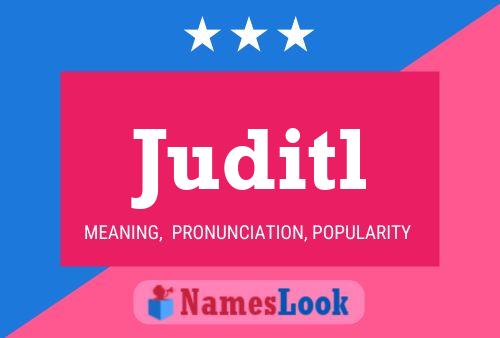 Poster del nome Juditl