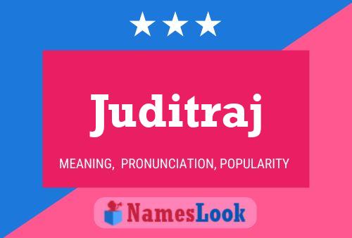 Poster del nome Juditraj