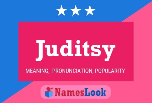 Poster del nome Juditsy