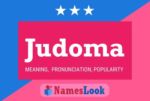 Poster del nome Judoma