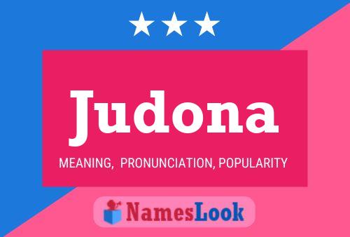 Poster del nome Judona