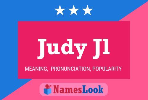 Poster del nome Judy Jl