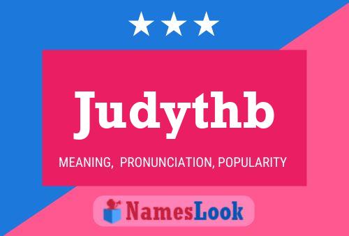 Poster del nome Judythb