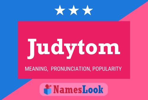 Poster del nome Judytom