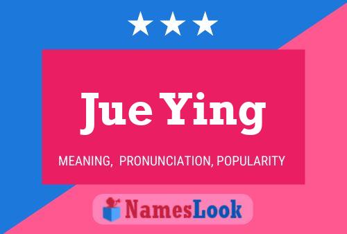 Poster del nome Jue Ying