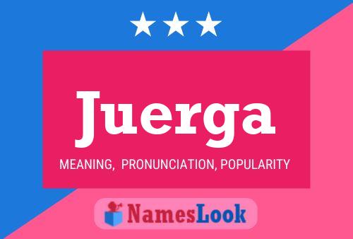 Poster del nome Juerga