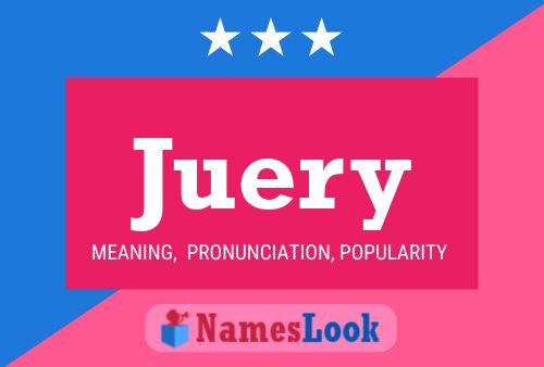 Poster del nome Juery