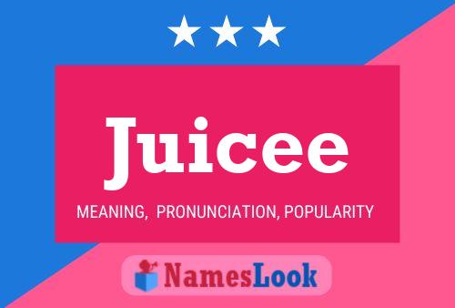 Poster del nome Juicee