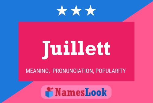 Poster del nome Juillett