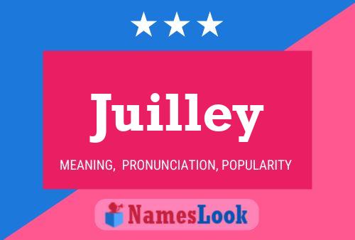 Poster del nome Juilley