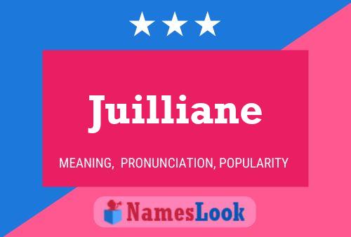 Poster del nome Juilliane