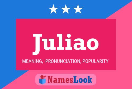 Poster del nome Juliao