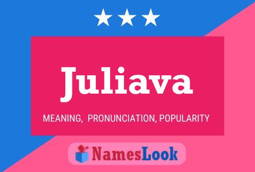 Poster del nome Juliava