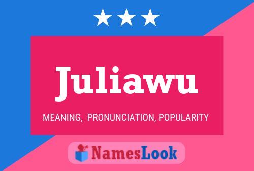 Poster del nome Juliawu