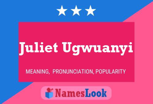 Poster del nome Juliet Ugwuanyi