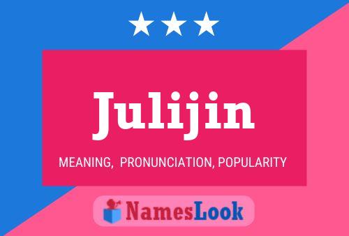 Poster del nome Julijin